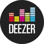 Logo de deezer pour accéder aux playlist de Digital&ce